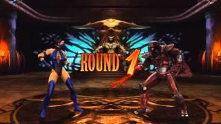 Mortal Kombat 9 - Kitana and Jade (Tag Ladder) [Expert] No Matches/Rounds Lost