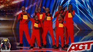 Hypers Kids Africa Full Performance | America's Got Talent 2024 Auditions Week 4 S19E04