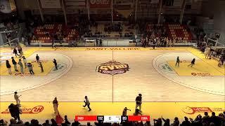 Saint Vallier Basket Drôme   VS ETOILE DE CHARLEVILLE MEZIERES