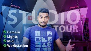 මම පාවිච්චි කරන දේවල් | SL PHOTO TUTORIAL Studio Tour