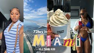 Vlog: 72hr Solo Trip To Miami️