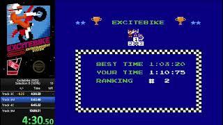 Excitebike: Selection B (100%) Speedrun - 9:43.32