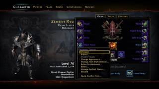 Neverwinter How to Enchant Armor Properly