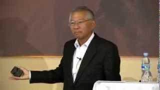 CRF 5th International Conference 2013 - keynote speaker George Yip, CEIBS