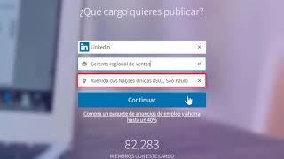 [ES] LinkedIn Job Slots - Como anunciar un empleo en LinkedIn