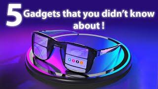 Top 5 futuristic gadgets of 2024 | You won't believe what's coming!!