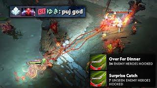  Fishing Expert Pudge! — A Ton of Hooks Landed in this 29-minute Game | Pudge Official