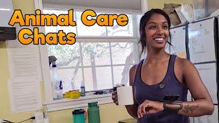 Giving The Animals New Foods | Animal Care Chats