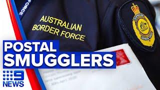 Number of illegal items found in mail doubled | 9 News Australia