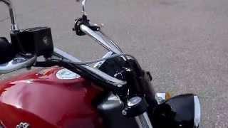 2015 Indian Scout Stage 1 exhaust note