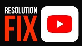 4K & 1080p Video Uploaded only shows in 360p in YouTube App | FIX