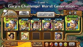 GARP'S CHALLENGE WORST GENERATION vs DEX - LT LAW team optc