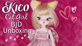 I Bought a Cheap Legit BJD on Aliexpress! KICO Cat Girl BJD Unboxing & Review