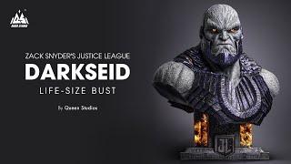 Darkseid Life-Size Bust by Queen Studios