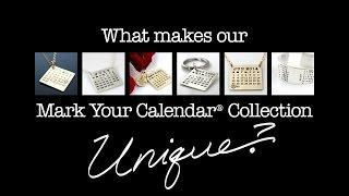 Mark Your Calendar® :: The Original Hand Stamped Calendar Jewelry