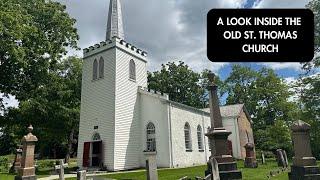 A Look Inside the Old St. Thomas Church in Ontario