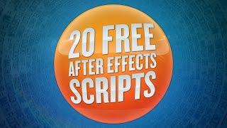 20 Free After Effects Scripts - Part 1 of 2