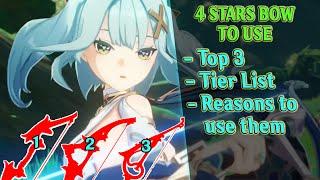 4 Stars Bow for Faruzan - Genshin Impact Characters Guide -