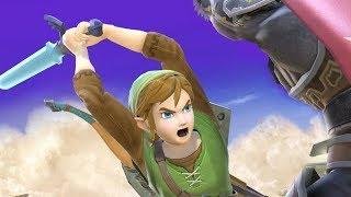 High Level Link Gameplay in Smash Ultimate