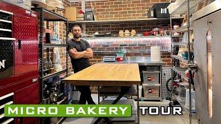 Micro Bakery Tour: How I Bake Sourdough & Macarons from Home