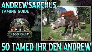 Fjordur | Andrewsarchus Taming Guide - So zähmt ihr den Andrew | ARK Survival Evolved