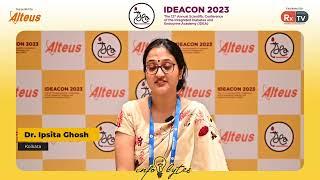 Dr Ipsita Ghosh on lifestyle changes required for a healthy life | Infobytes | Ideacon 2023