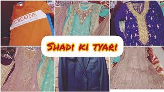 shadi ki tyari|| mere bari or jahez k kpre|| guriya vlogs||vlog