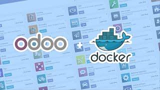 odoo ERP (OpenERP) Installed on Docker