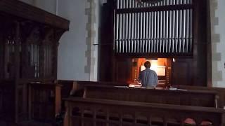 The farmer comes to scatter the seed - pipe organ, All Saints Church, St Ewe