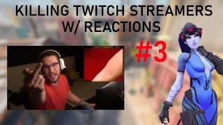 Twitch Streamers React to my Widowmaker (Overwatch) #3