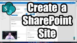 How to Create a SharePoint Site in the SharePoint Admin Center | 2023 Microsoft Tutorial