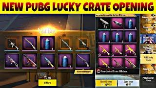 NEW PUBG LUCKY CRATE OPENING - PUBG LITE NEW CRATE OPENING VIDEO -  PUBG MOBILE LITE - TIGER GAMER