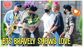 BTS Bravely Shows Their Love - BTS Sweet Moments