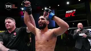 EXCLUSIVE: Anshul Jubli on UFC 294 debut, winning 'Road to UFC' title despite severe illness