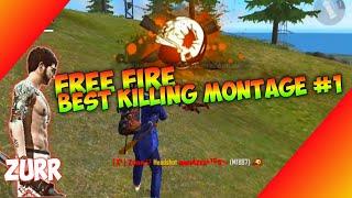 XZURO FREE FIRE BEST KILLING MONTAGE #1 - GARENA FREE FIRE