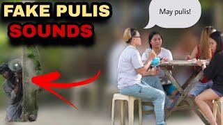 FAKE PULIS "PUBLIC PRANK" | Gulat Ang mga nagsusugal