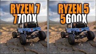 7700X vs 5600X Benchmarks | 15 Tests - Tested 15 Games and Applications