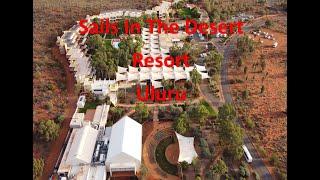 Sails In The Desert Resort. Uluru.