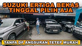 MURAH NI MOBIL BEKAS SUZUKI ERTIGA TANPA DP ANGSURAN TERJANGKAU