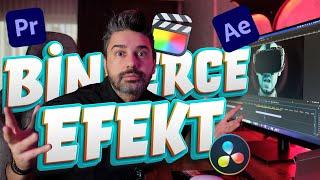 Binlerce Video Efekti Bu Sitede! Motion Array