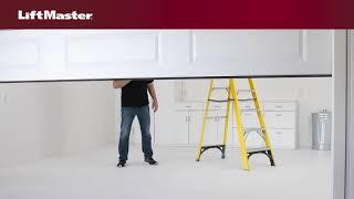 My Garage Door Won't Close and the Lights on the LiftMaster Garage Door Opener are Flashing