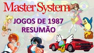 Master System - Jogos de 87 - Resumão