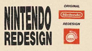 Redesigning the Nintendo Logo: 10-Minute Challenge + 1-Hour Refinement