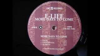 E-Life - More Days To Come (1998)