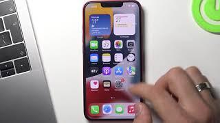 iPhone 13 / Смена обоев на АЙФОНЕ 13 / ИЗМЕНЕНИЕ ФОНА РАБОЧЕГО СТОЛА на IPHONE 13