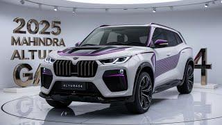 2025 Mahindra Alturas G4: Is This the Best Luxury SUV of the Year?"