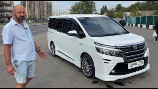 TOYOTA VOXY. "ТАКАЯ ТОЛЬКО У МЕНЯ И У МАЙКЛА ДЖЕКСОНА." ОБЗОР РЕАЛЬНОГО ВЛАДЕЛЬЦА. ДУШЕВНО С ЮМОРОМ!