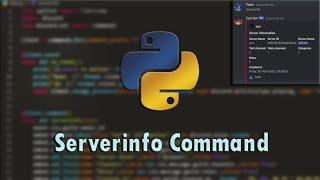 Discord.py | Serverinfo Command
