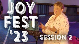 Nancy Coen | Beyond Human Limitations | Joy Fest UK '23