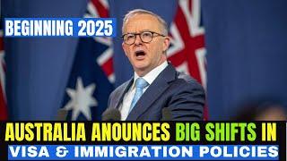 Groundbreaking Changes to Australia's Visa Landscape Taking Effect in 2025!